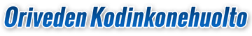 Oriveden kodinkonehuolto
